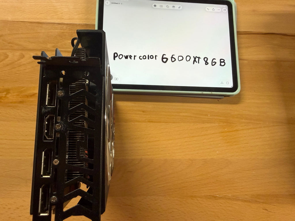 PowerColor Hellhound 6600XT 8GB