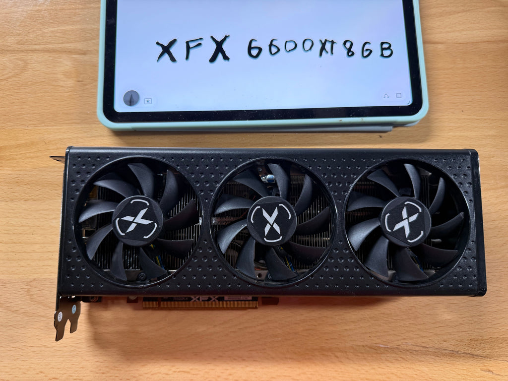 XFX 6600xt 8GB