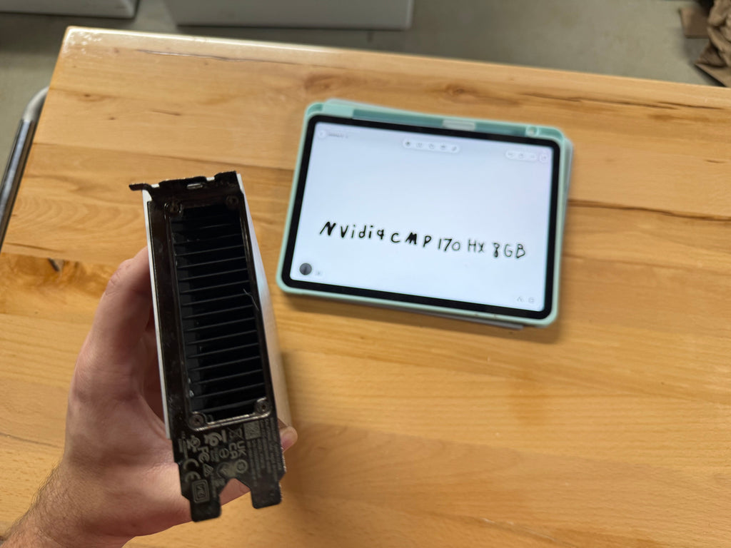 Nvidia CMP 170HX 8GB