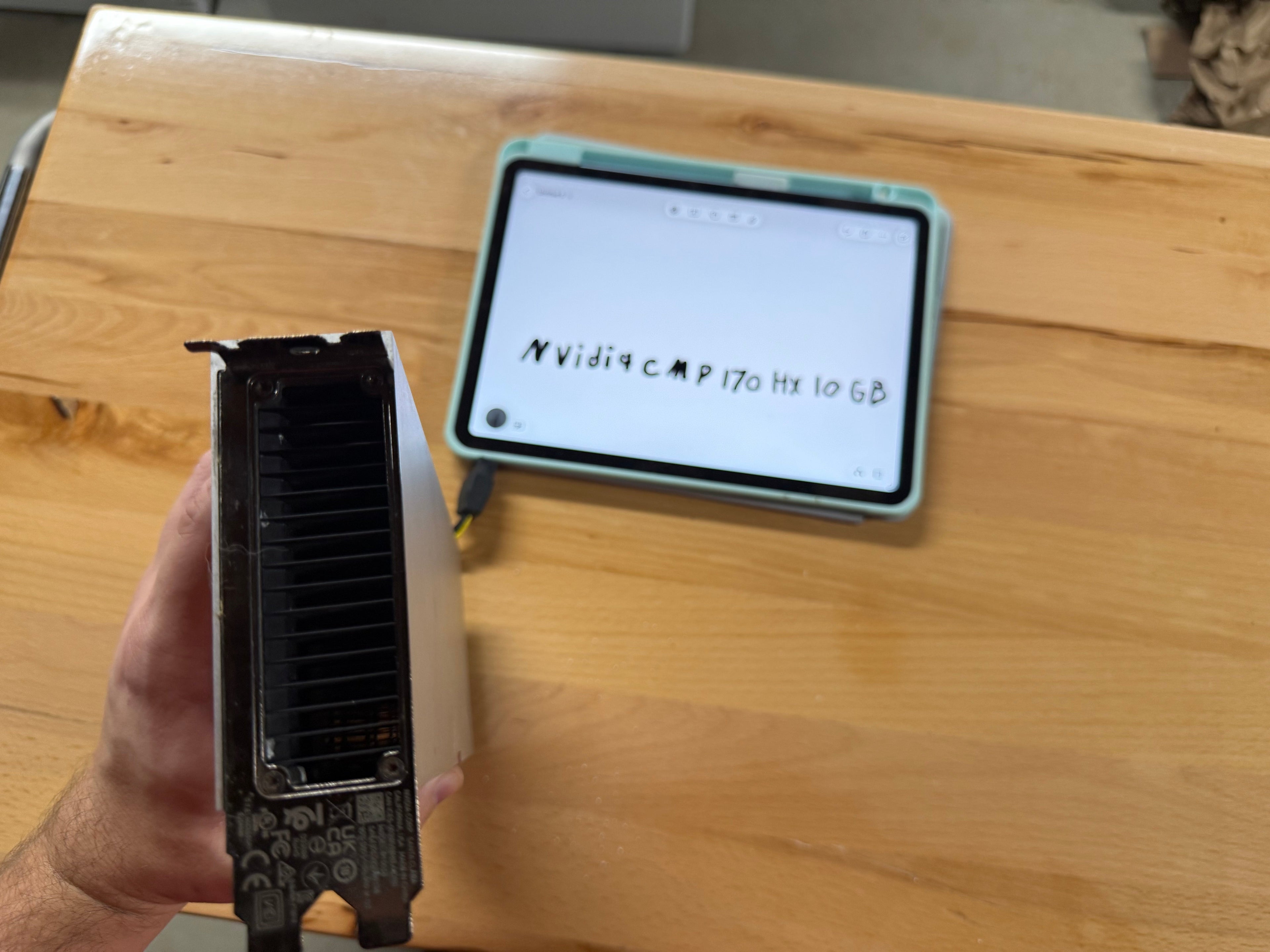 Nvidia CMP170HX 10gb